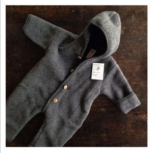 ISO Siskin By Engel Wool Fleece Suit